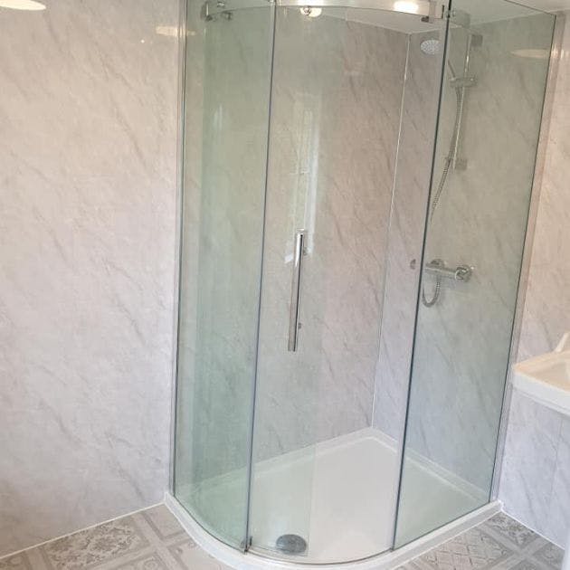 Shower Install Oakham