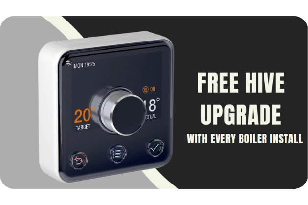 Free Hive Upgrade With Every Boiler Install!